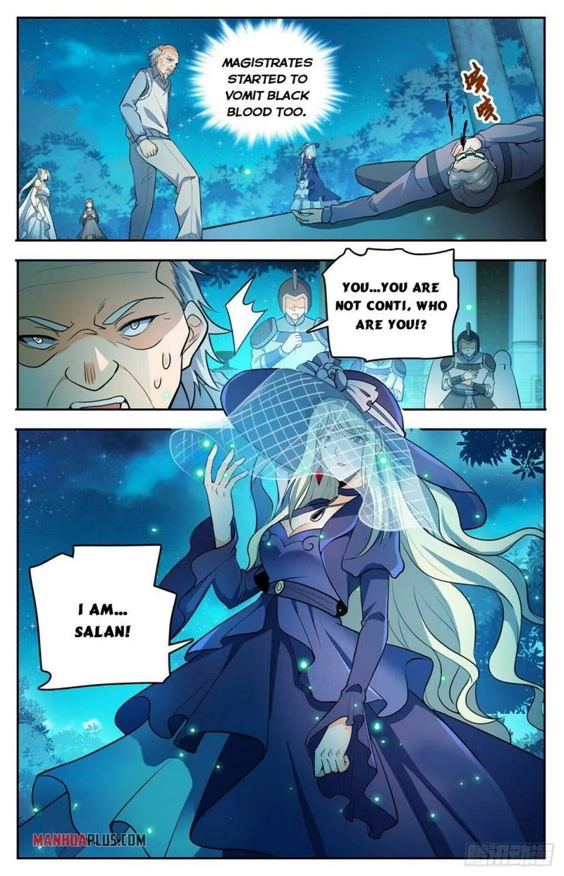 Versatile Mage Chapter 754 Online - página 10