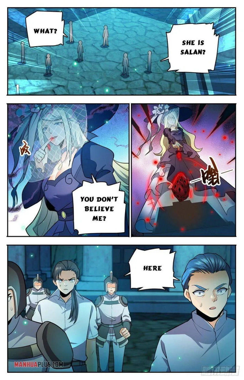 Versatile Mage Chapter 754 Online - página 11