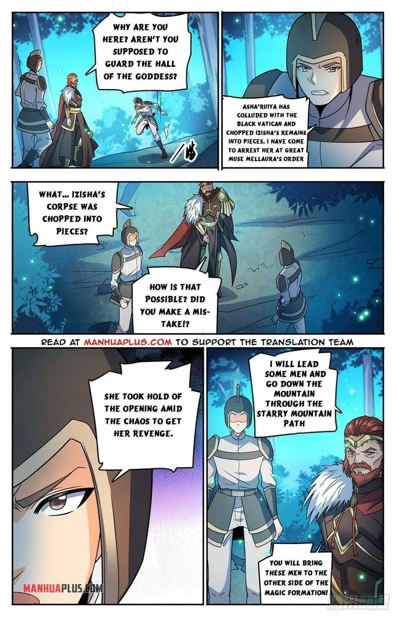 Versatile Mage Chapter 756 Online - página 3