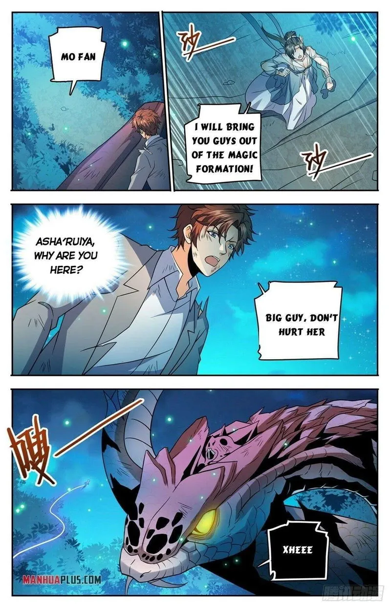 Versatile Mage Chapter 756 Online - página 4
