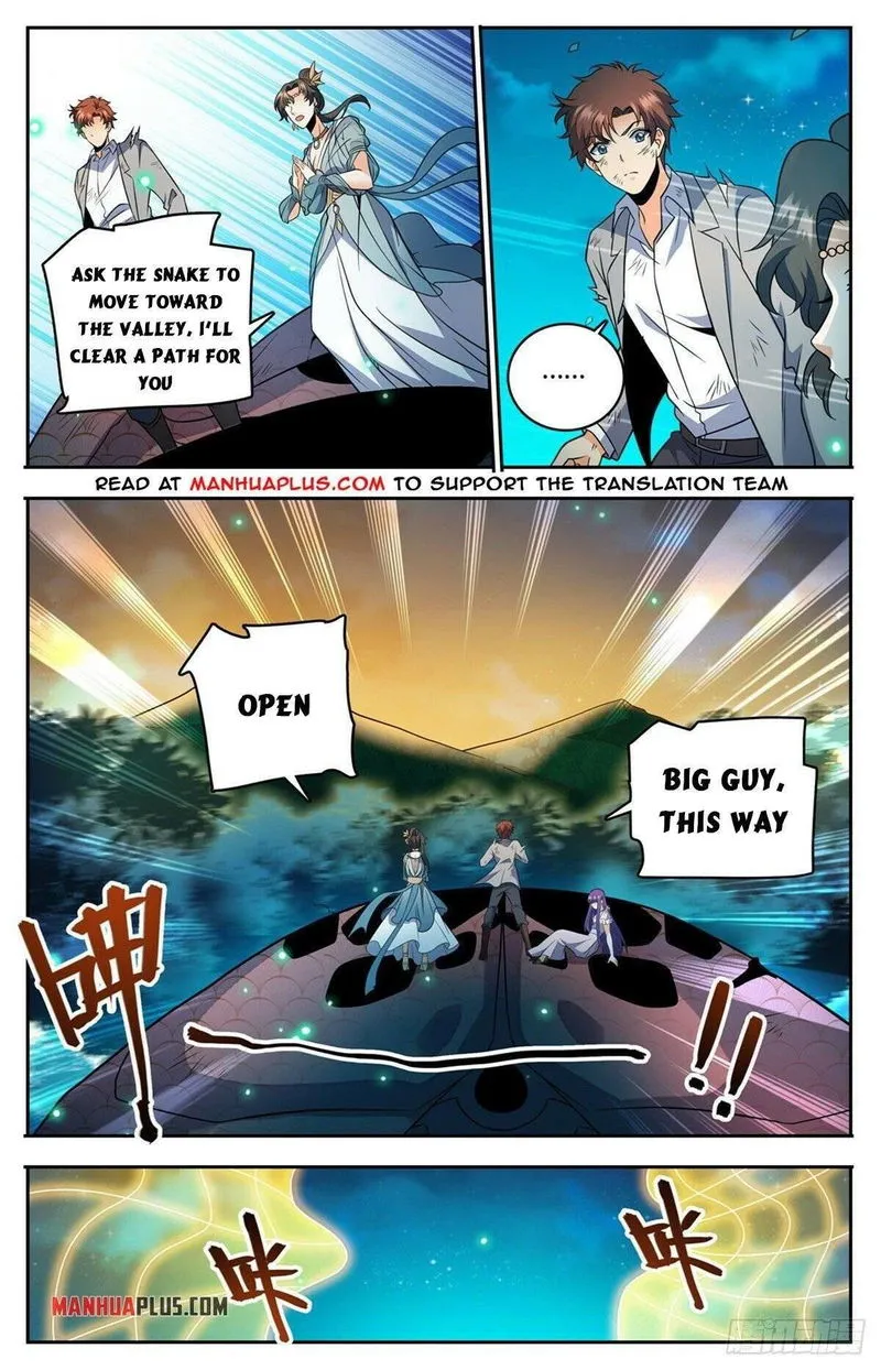 Versatile Mage Chapter 756 Online - página 5