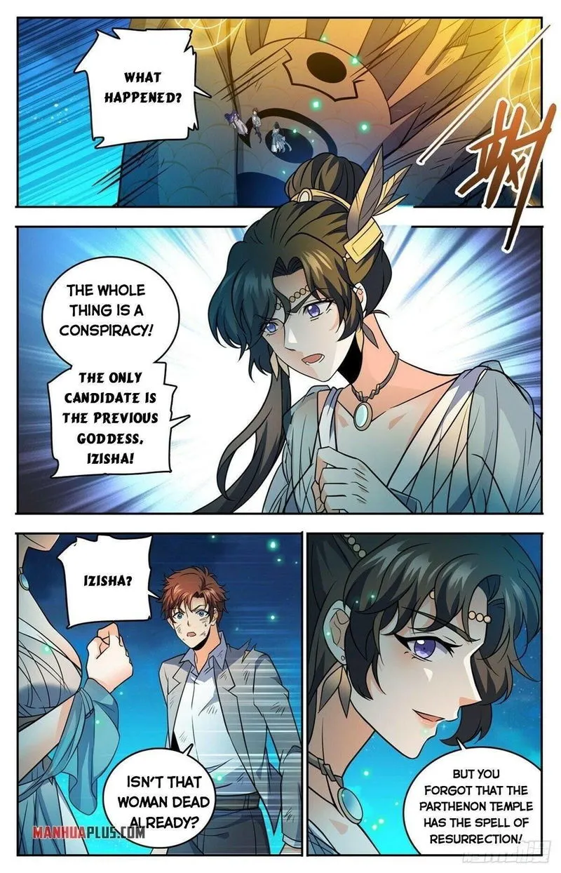 Versatile Mage Chapter 756 Online - página 6