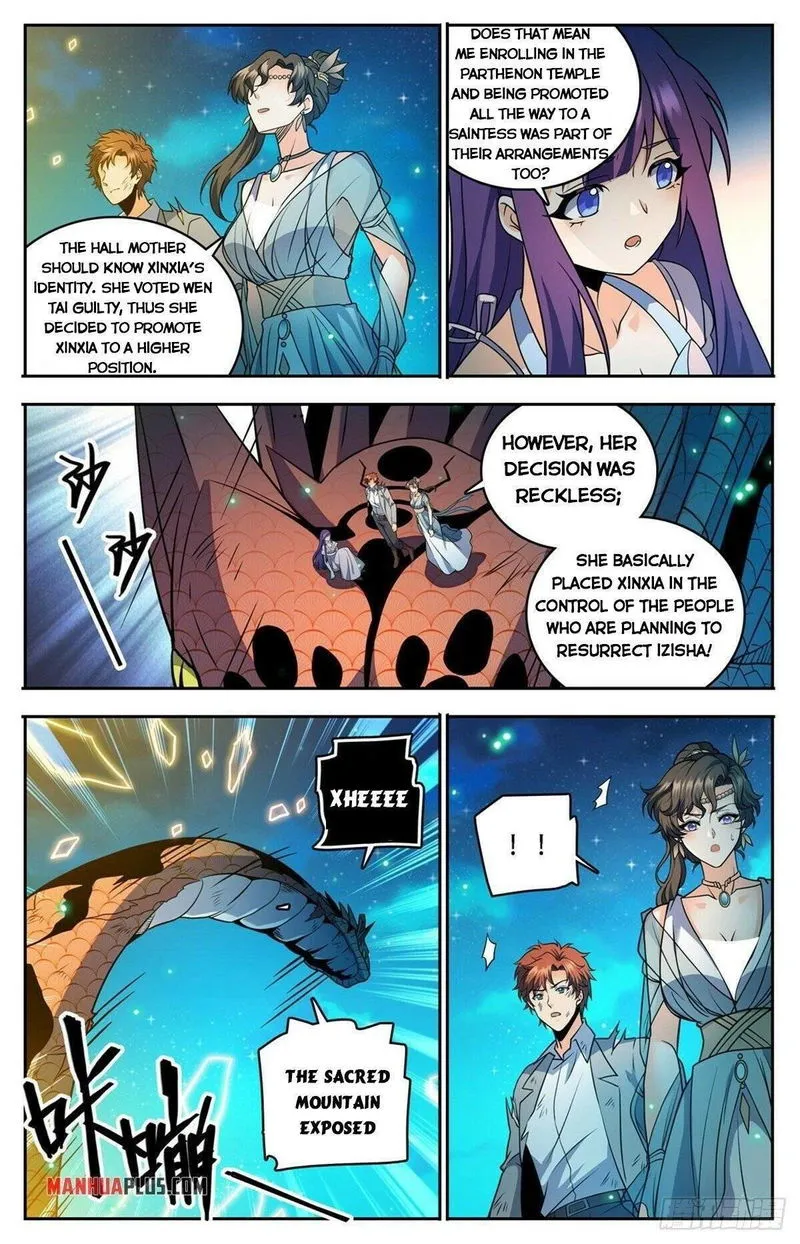 Versatile Mage Chapter 756 Online - página 9