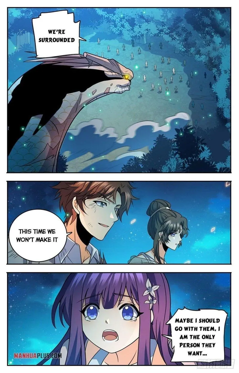 Versatile Mage Chapter 756 Online - página 10