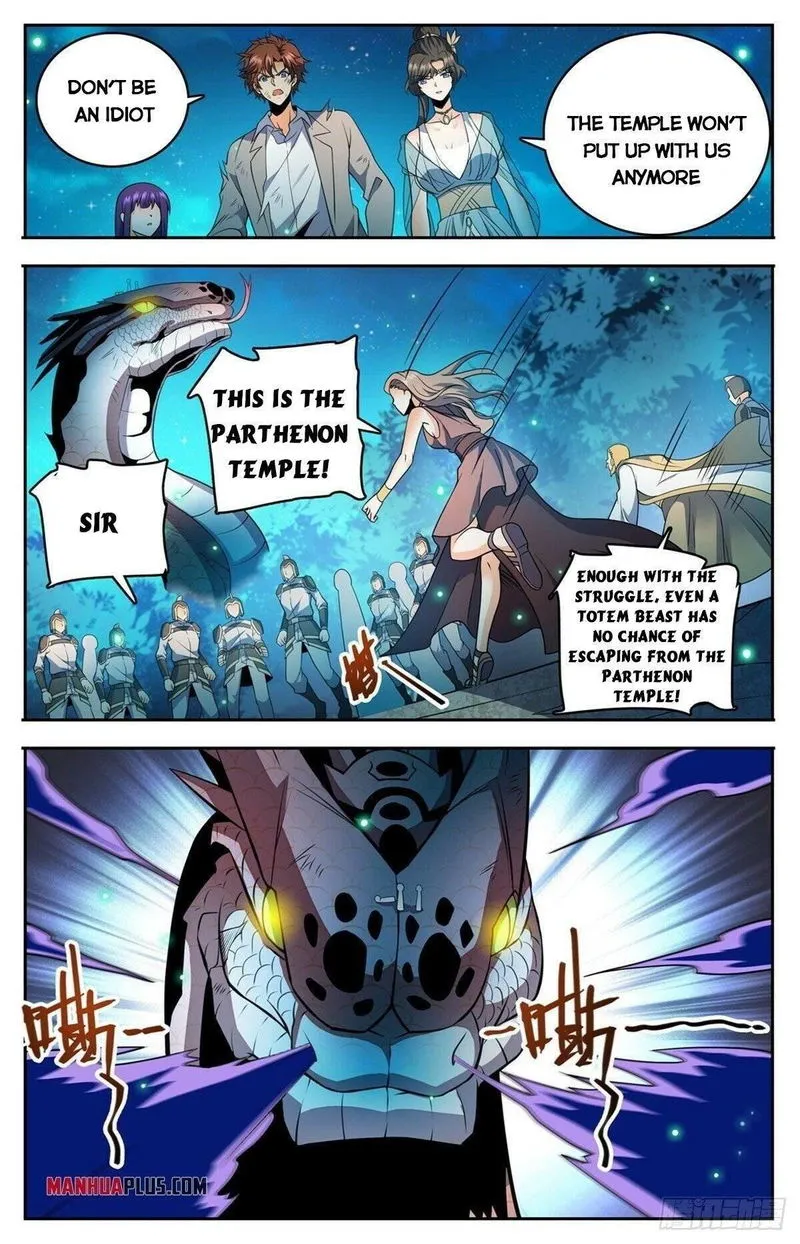 Versatile Mage Chapter 756 Online - página 11