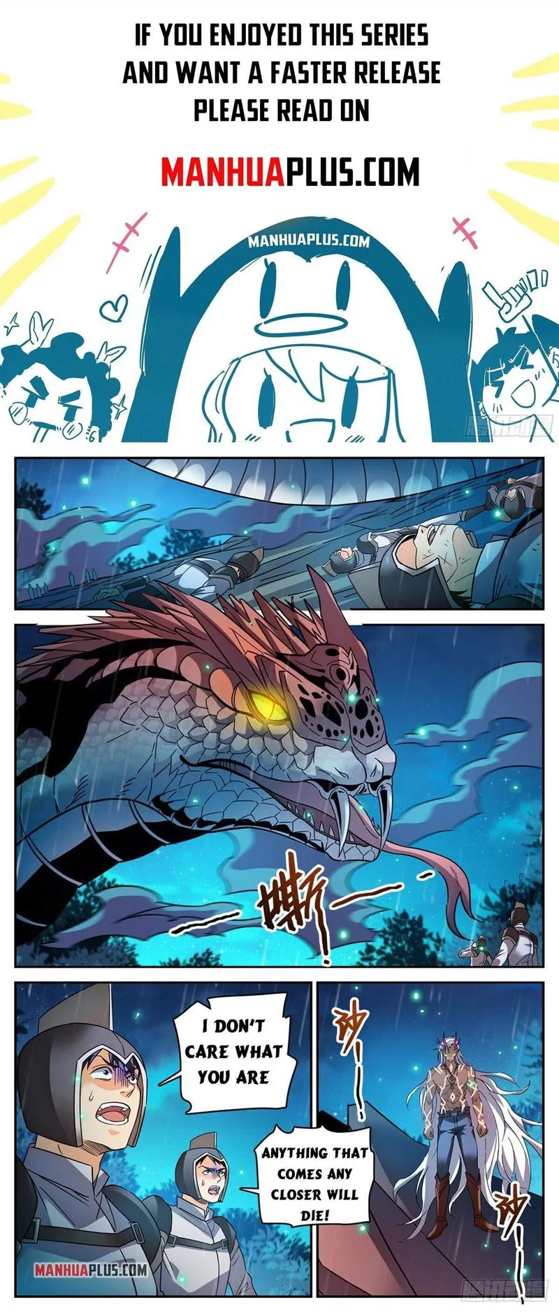 Versatile Mage Chapter 759 Online - página 1