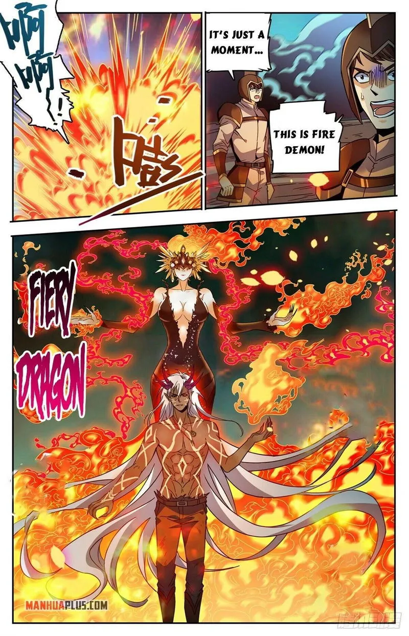 Versatile Mage Chapter 759 Online - página 3