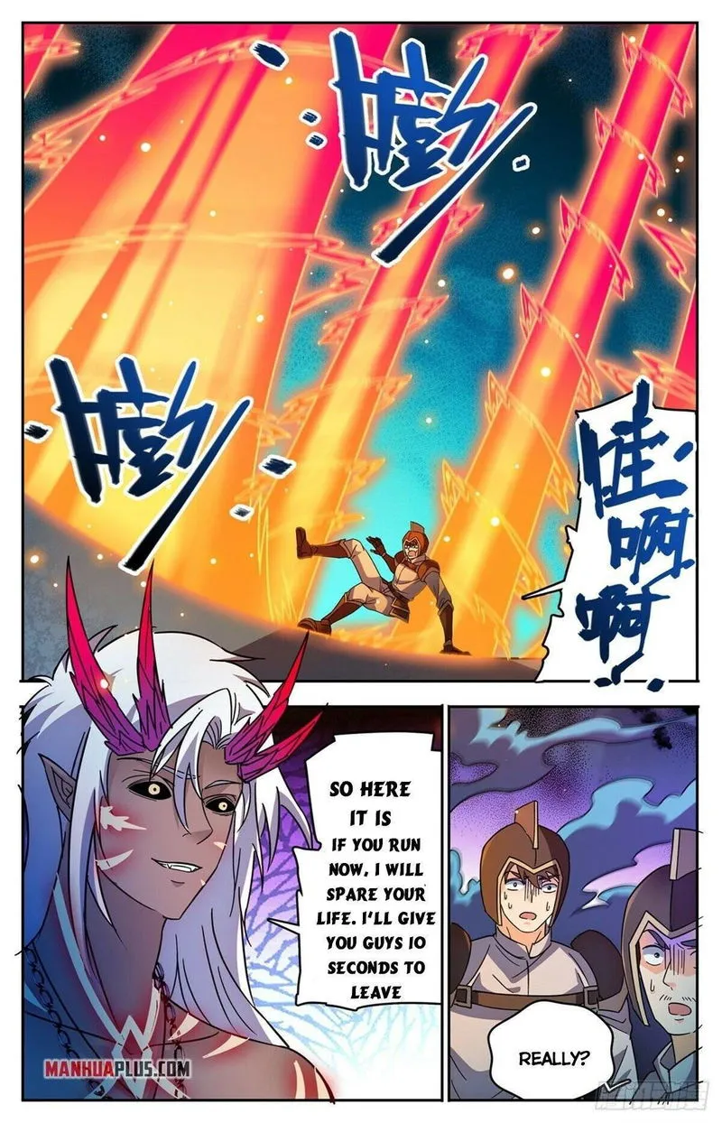 Versatile Mage Chapter 759 Online - página 6
