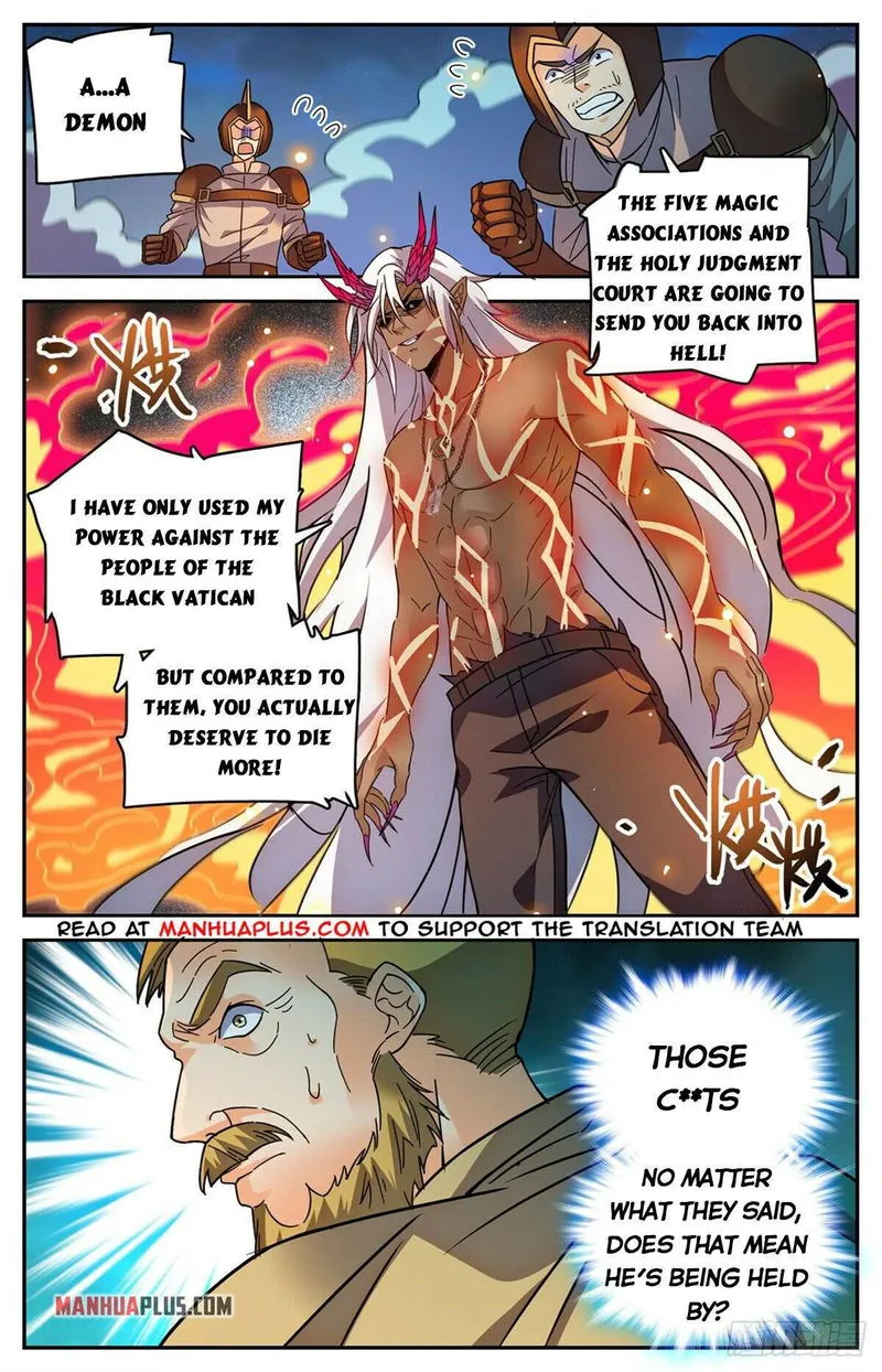 Versatile Mage Chapter 759 Online - página 8