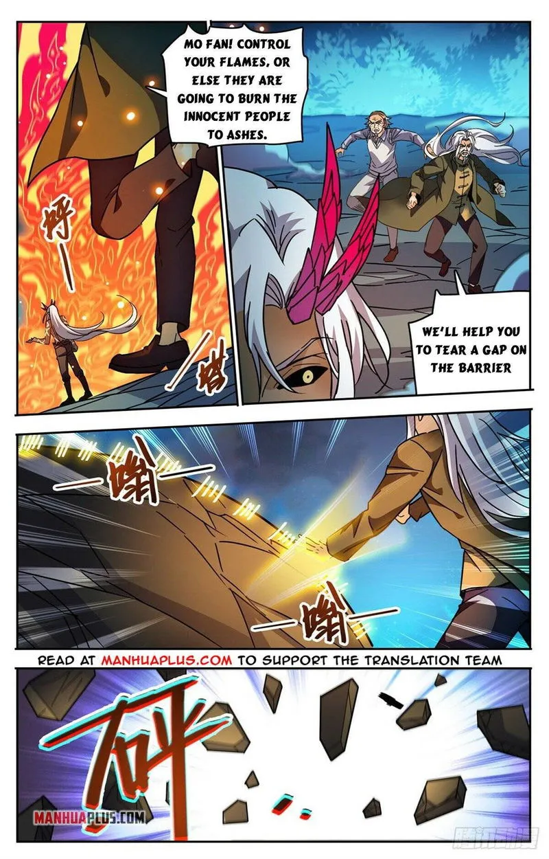 Versatile Mage Chapter 759 Online - página 10