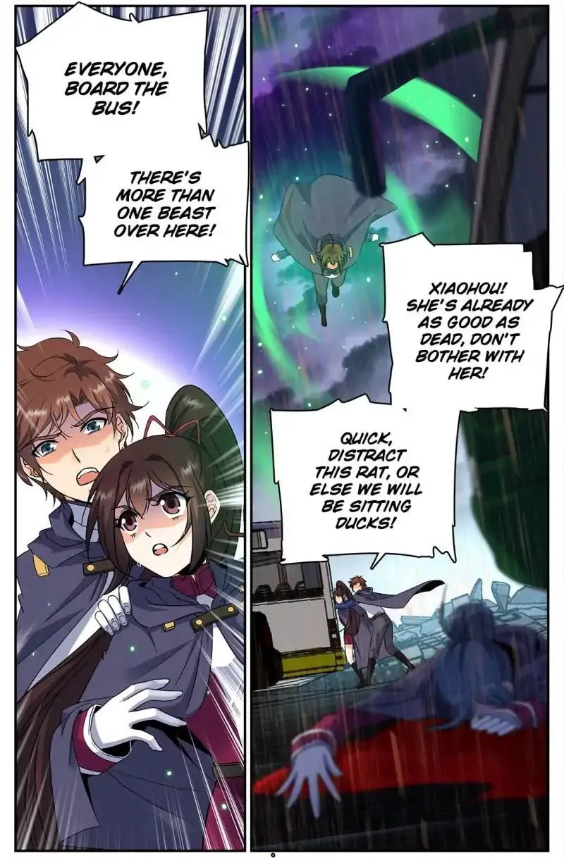 Versatile Mage Chapter 76 Online - página 4