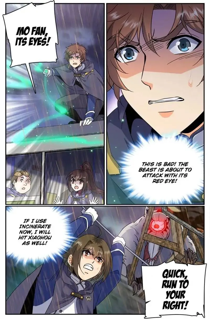 Versatile Mage Chapter 76 Online - página 8