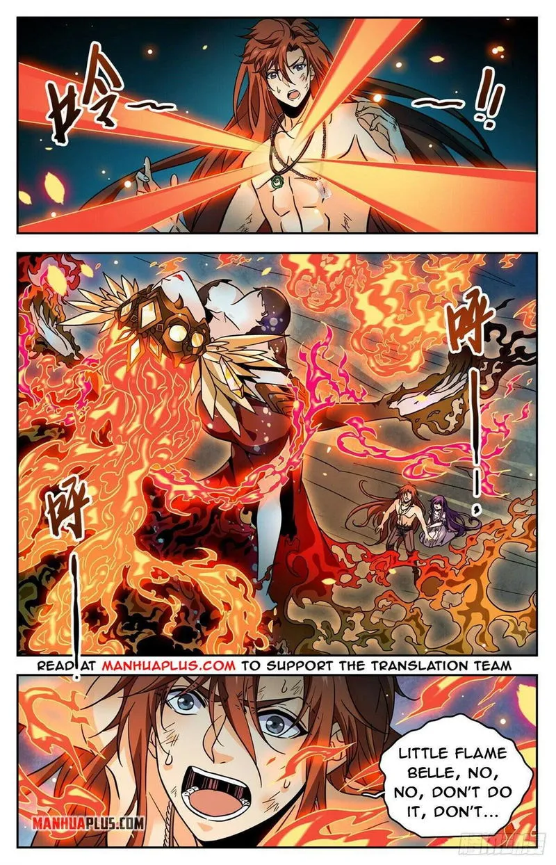 Versatile Mage Chapter 762 Online - página 8