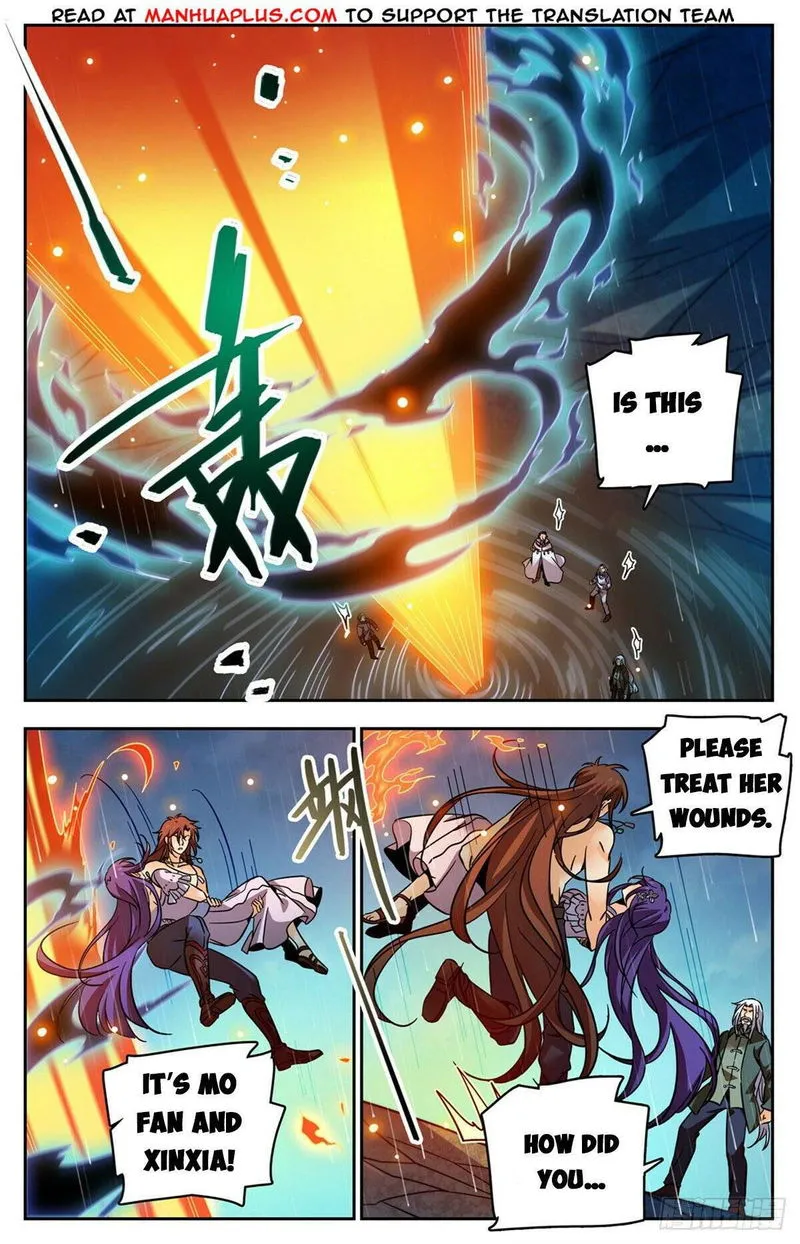 Versatile Mage Chapter 762 Online - página 11