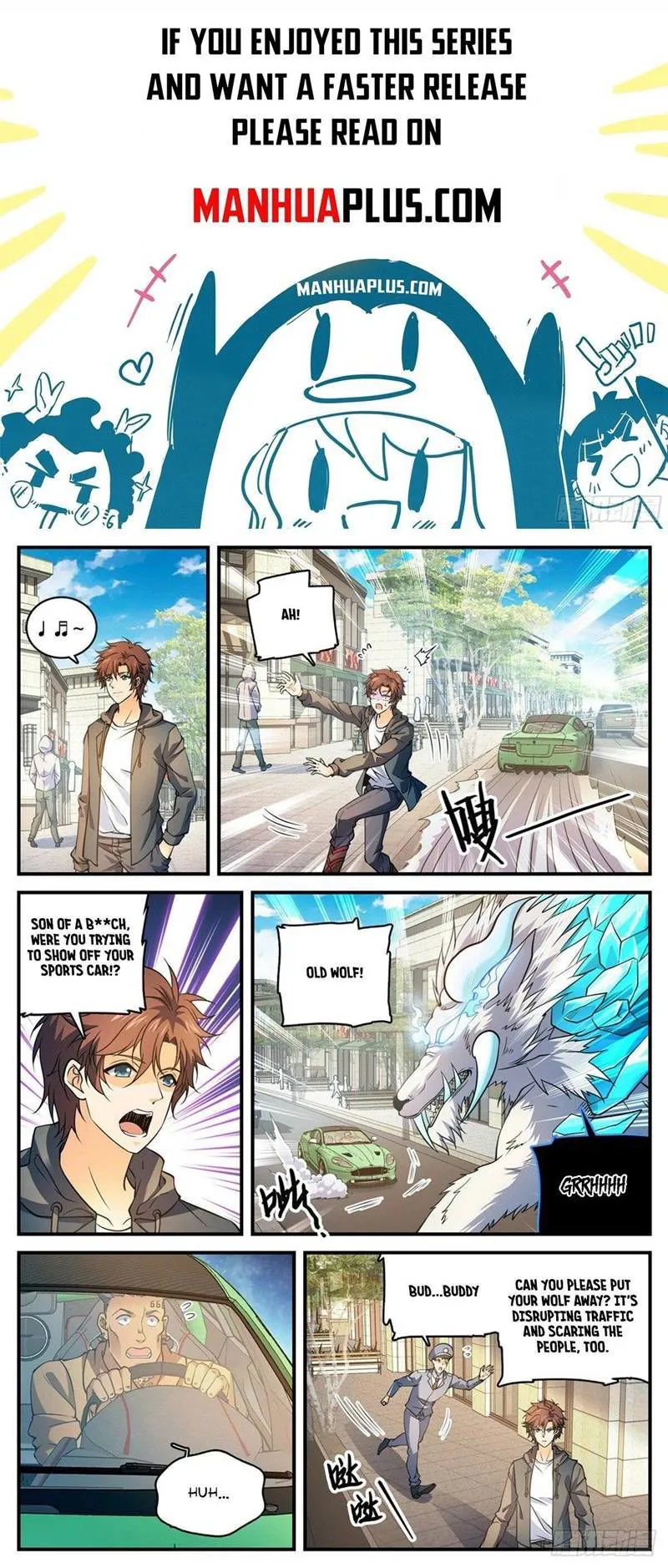 Versatile Mage Chapter 765 Online - página 1