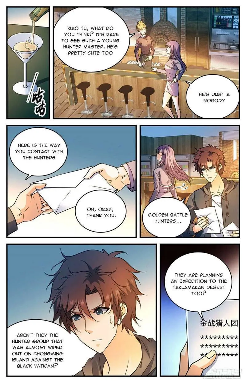 Versatile Mage Chapter 765 Online - página 7
