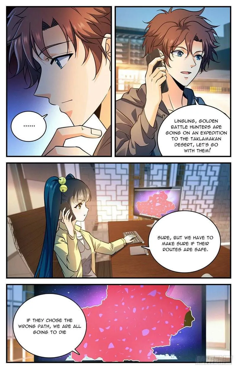 Versatile Mage Chapter 765 Online - página 8