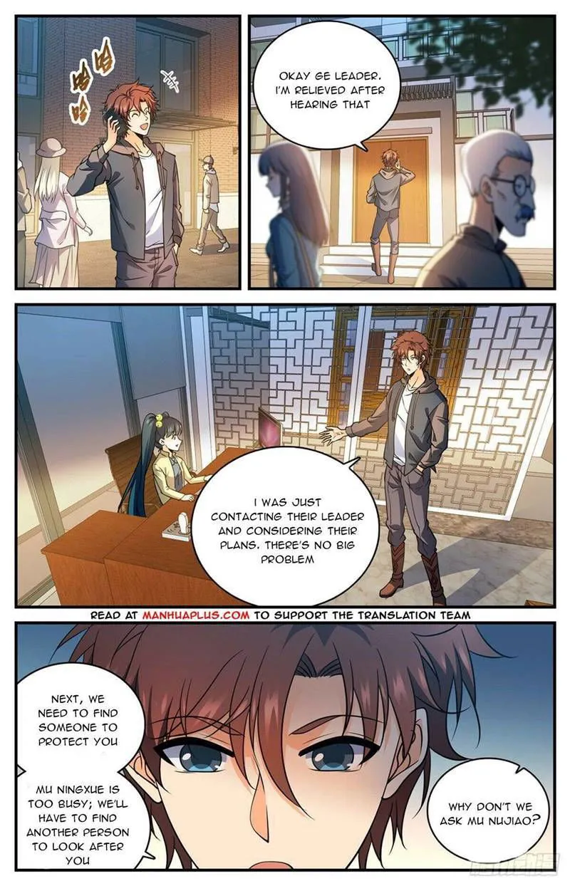Versatile Mage Chapter 765 Online - página 9