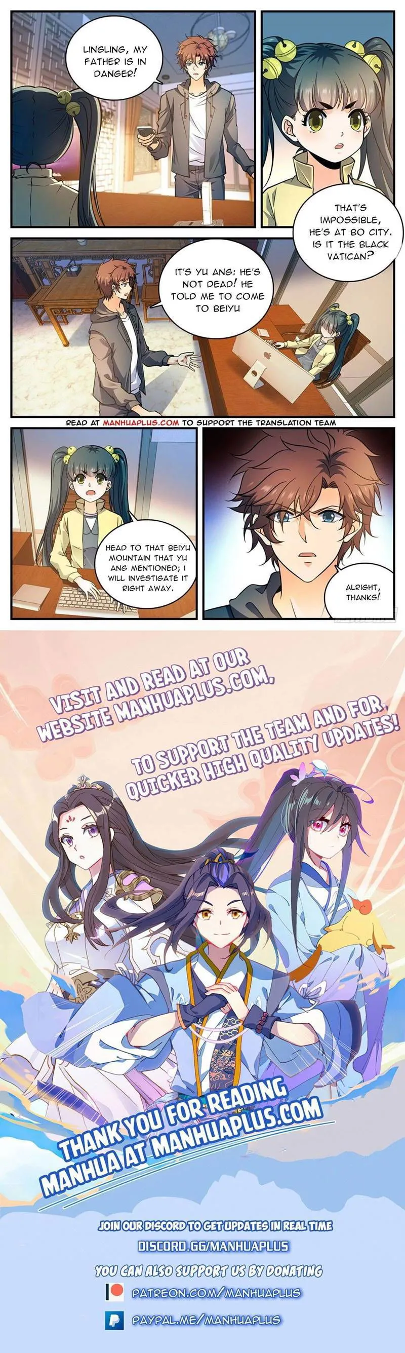 Versatile Mage Chapter 765 Online - página 12