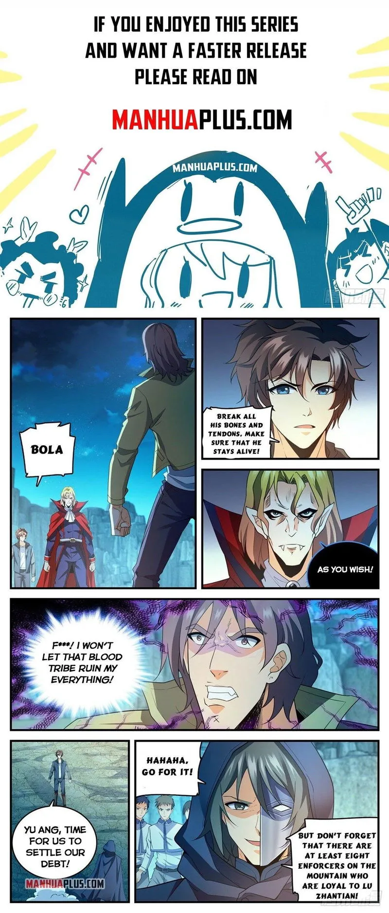 Versatile Mage Chapter 767 Online - página 1