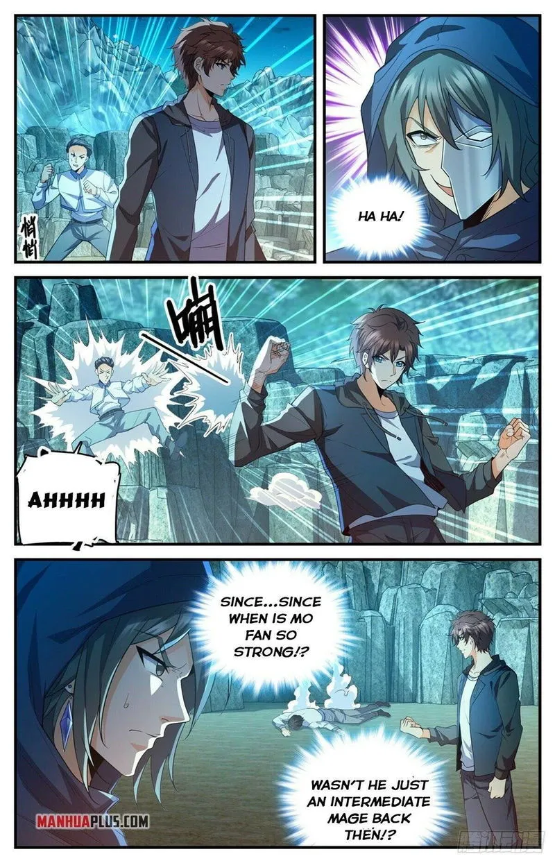 Versatile Mage Chapter 767 Online - página 2