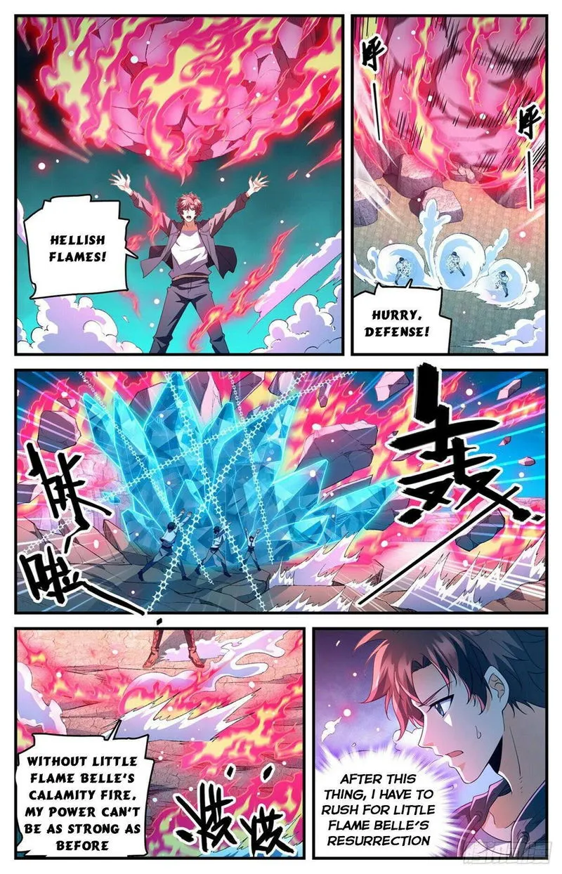 Versatile Mage Chapter 767 Online - página 3