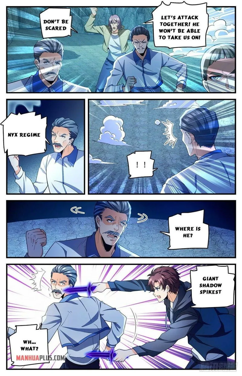 Versatile Mage Chapter 767 Online - página 4