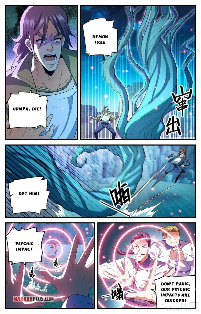 Versatile Mage Chapter 767 Online - página 5