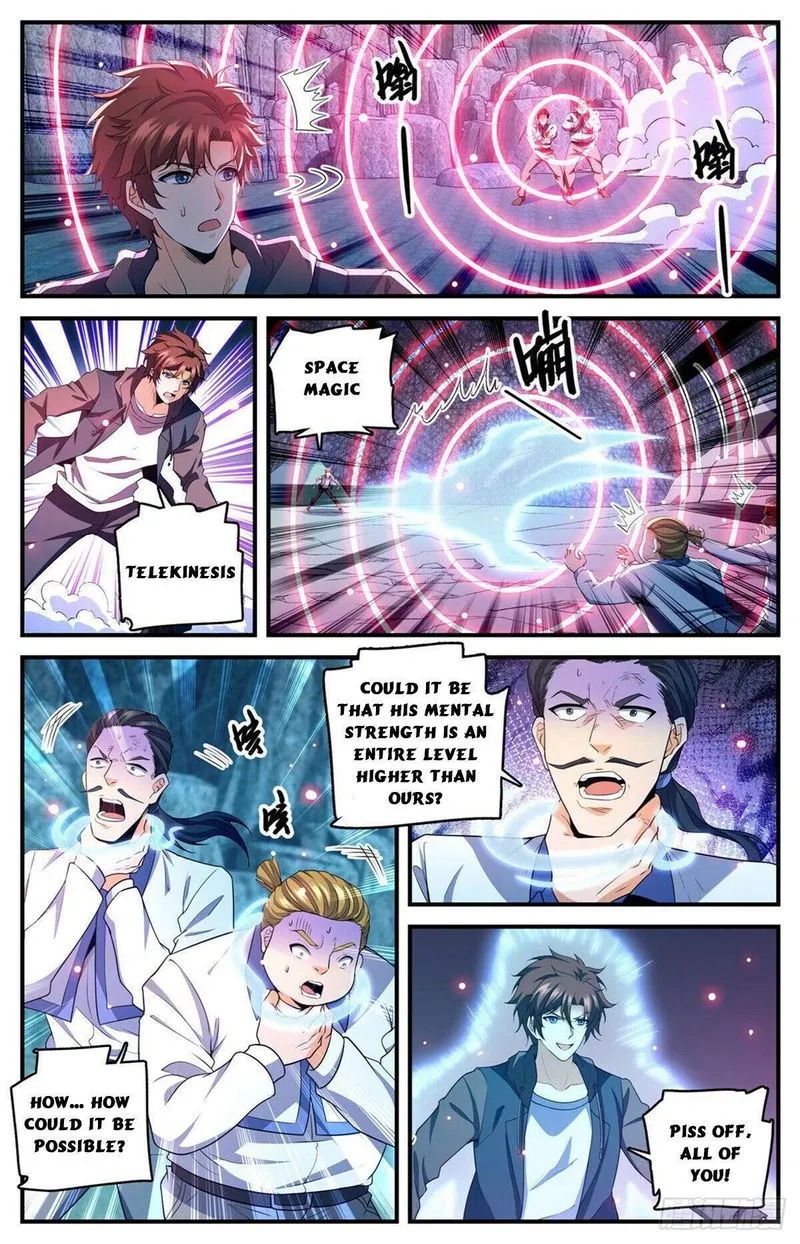 Versatile Mage Chapter 767 Online - página 6