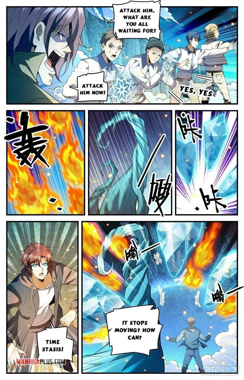 Versatile Mage Chapter 767 Online - página 7