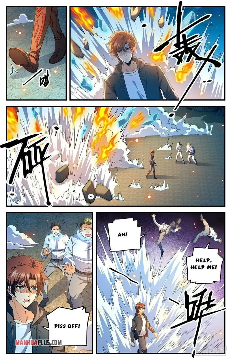 Versatile Mage Chapter 767 Online - página 8