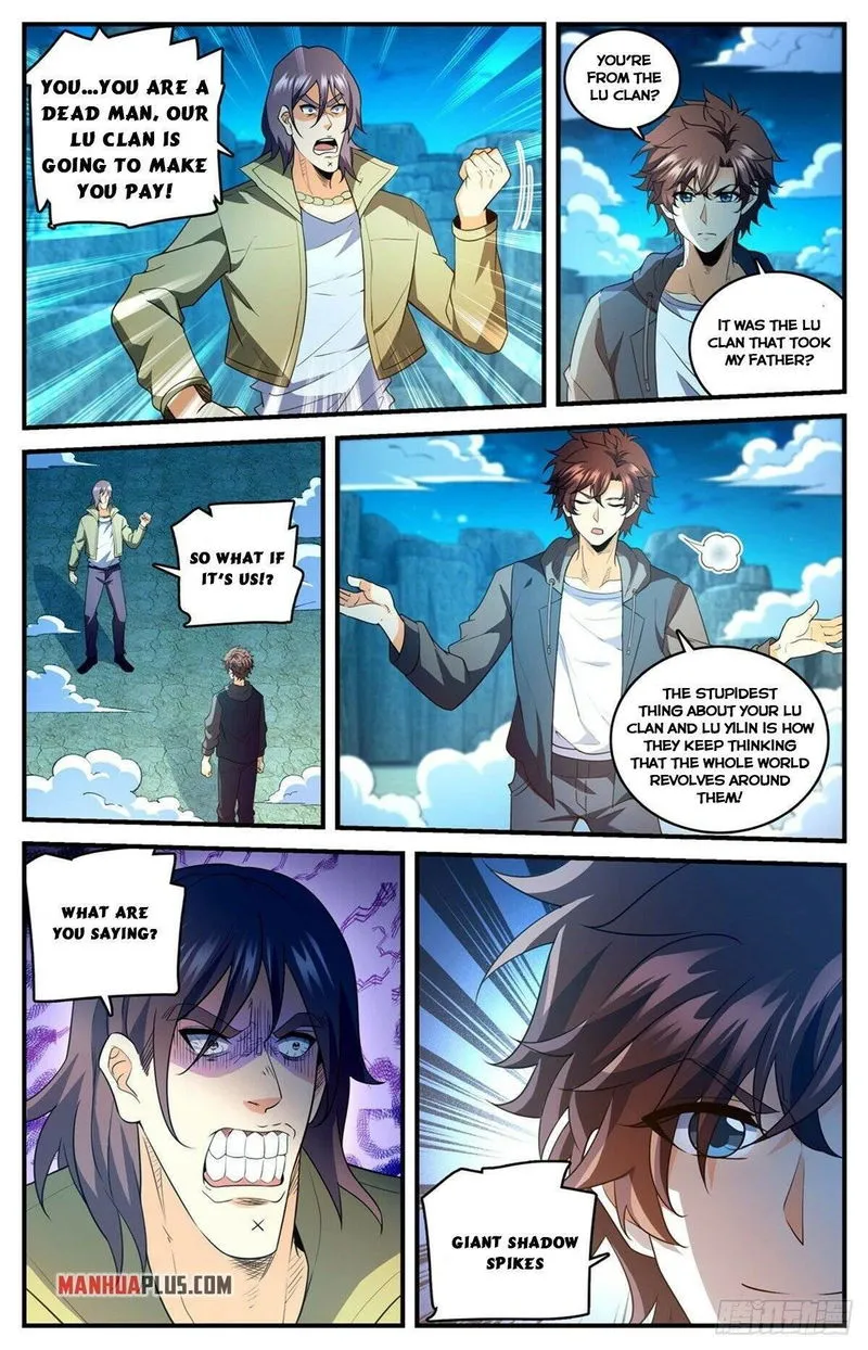 Versatile Mage Chapter 767 Online - página 9