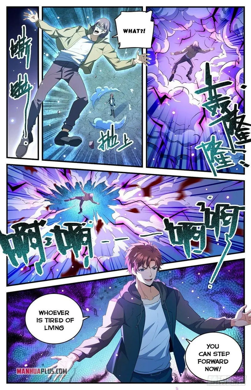 Versatile Mage Chapter 767 Online - página 10