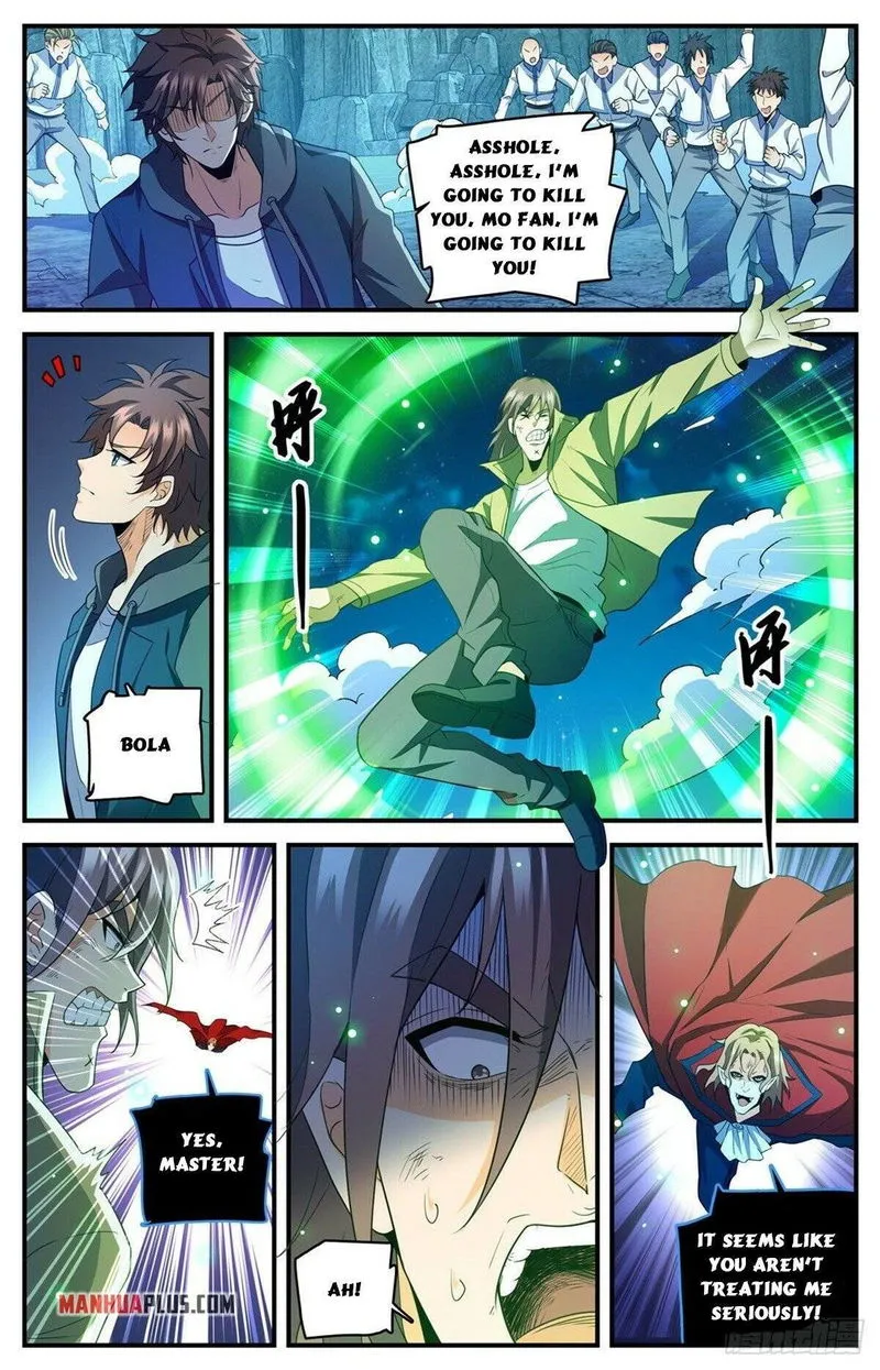 Versatile Mage Chapter 767 Online - página 11
