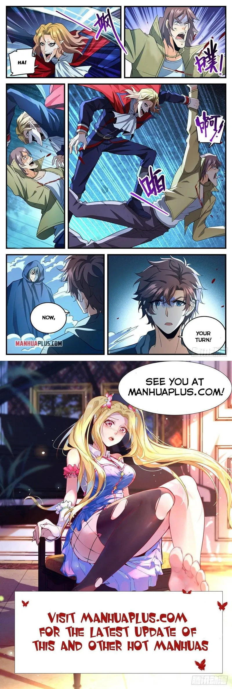 Versatile Mage Chapter 767 Online - página 12