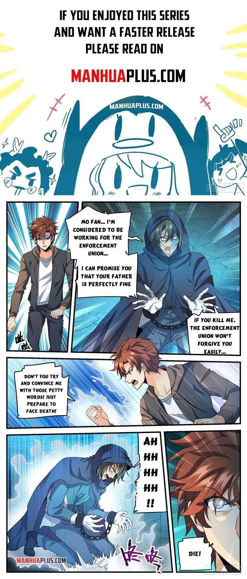 Versatile Mage Chapter 768 Online - página 1