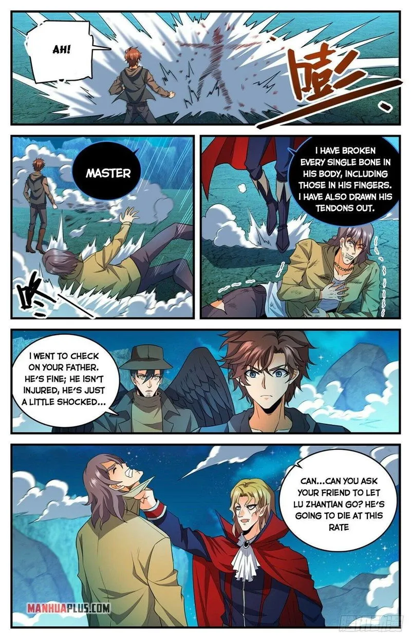 Versatile Mage Chapter 768 Online - página 2