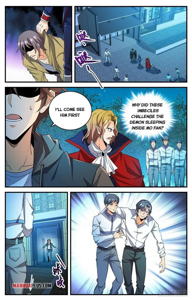 Versatile Mage Chapter 768 Online - página 3