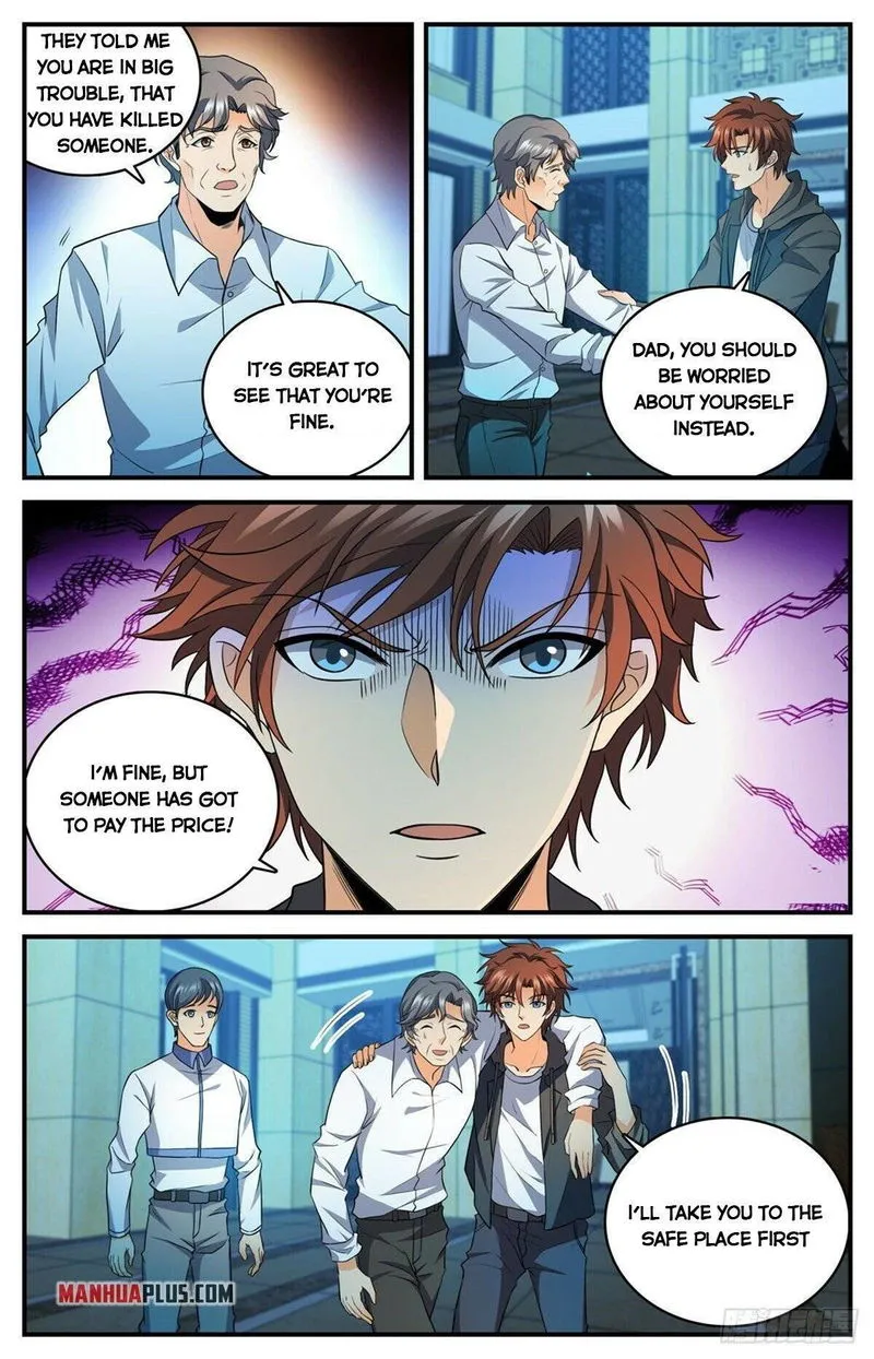 Versatile Mage Chapter 768 Online - página 4
