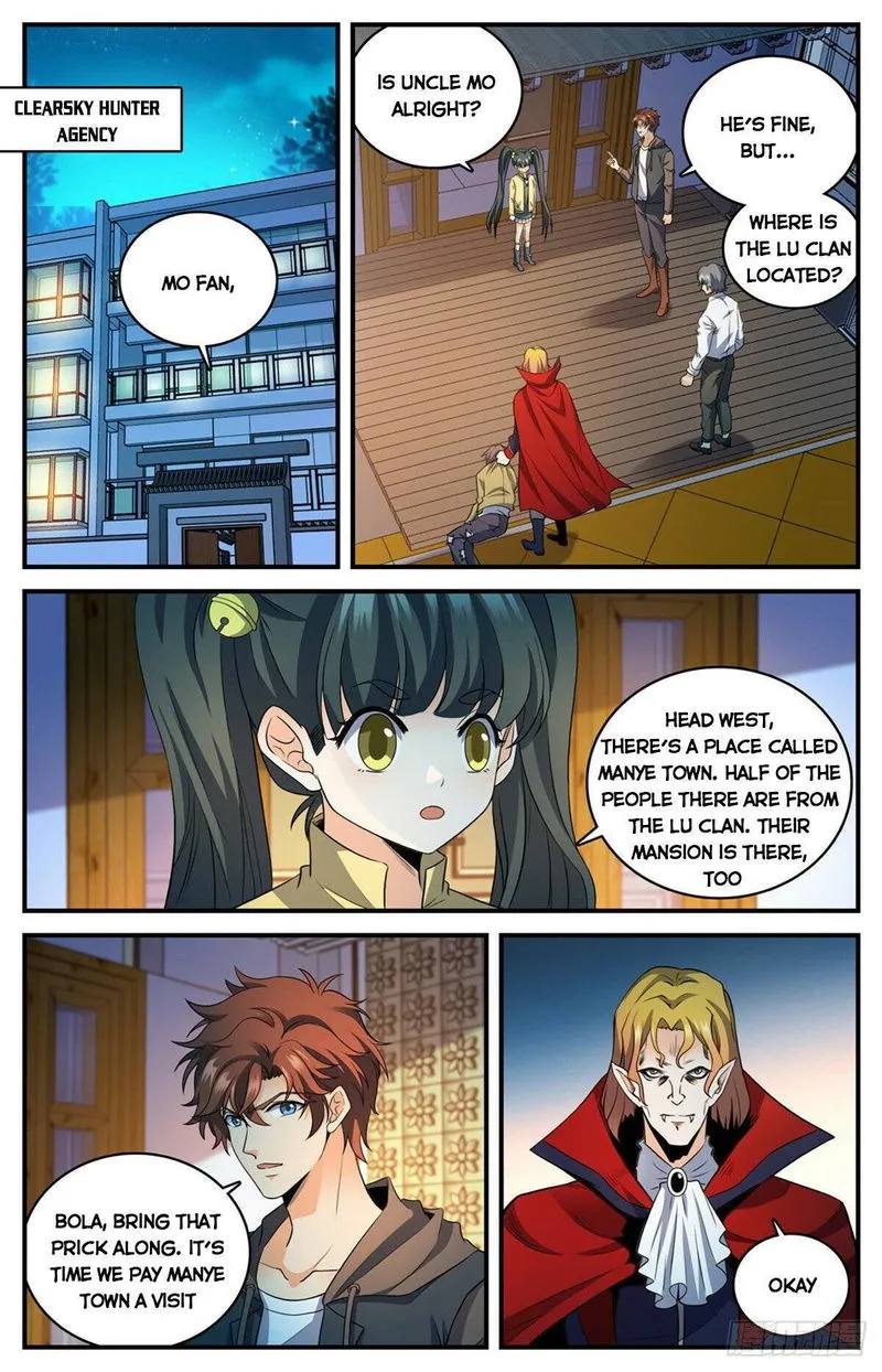 Versatile Mage Chapter 768 Online - página 5