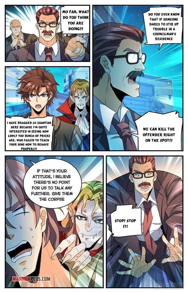 Versatile Mage Chapter 768 Online - página 7