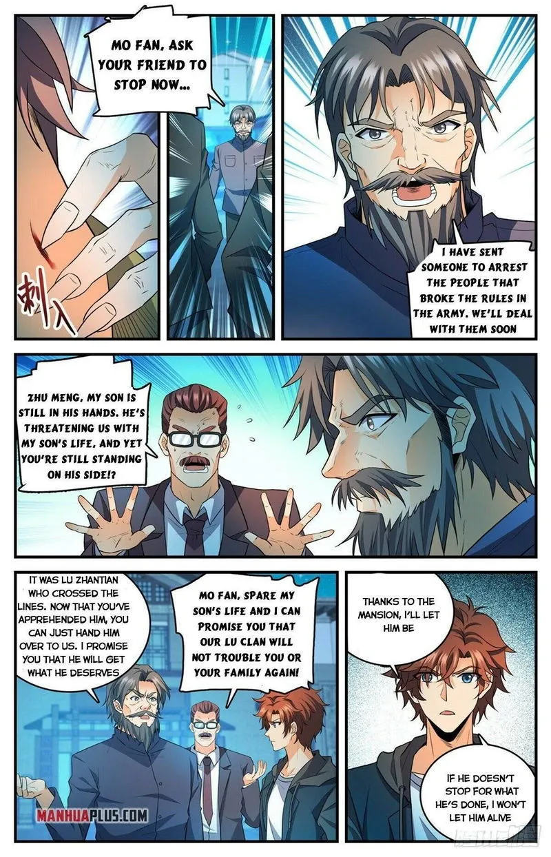 Versatile Mage Chapter 768 Online - página 8