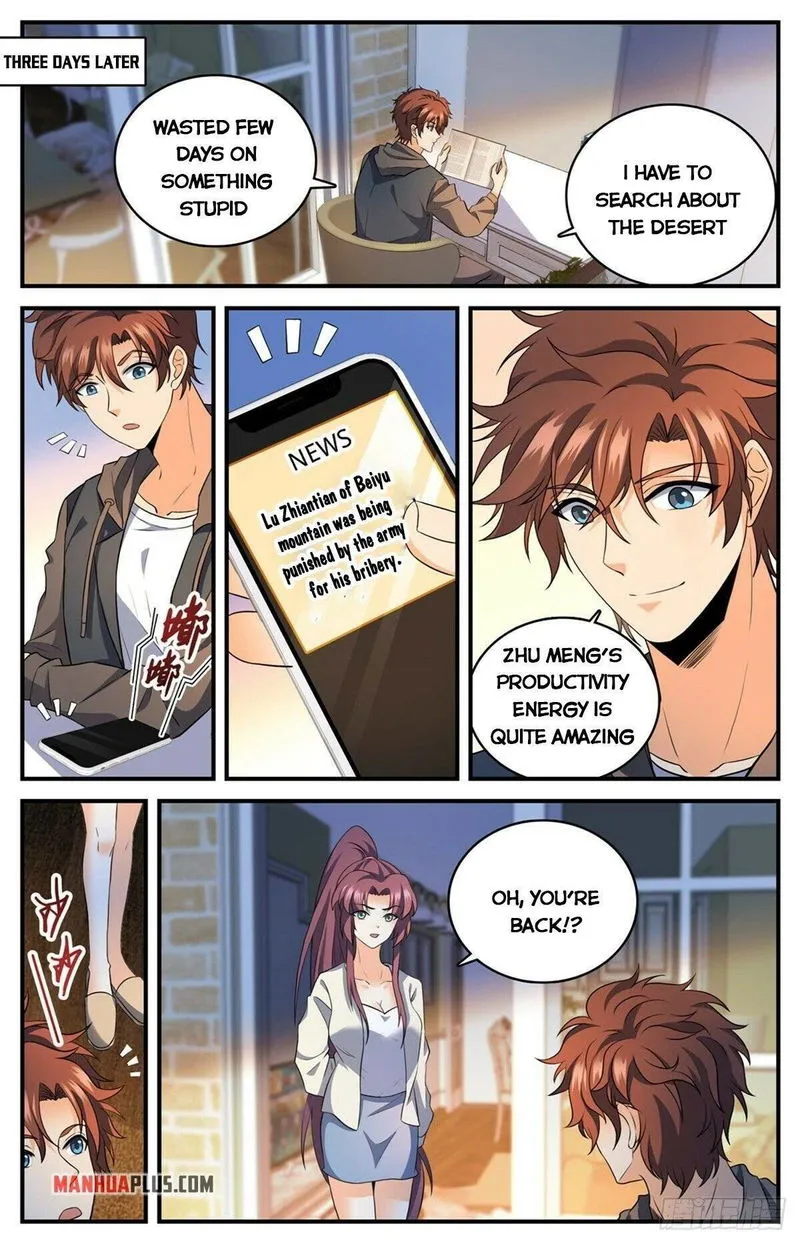 Versatile Mage Chapter 768 Online - página 9