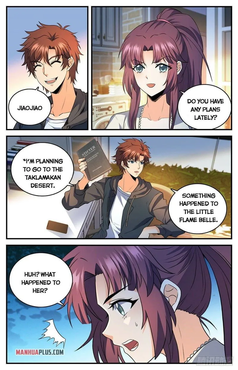 Versatile Mage Chapter 768 Online - página 10