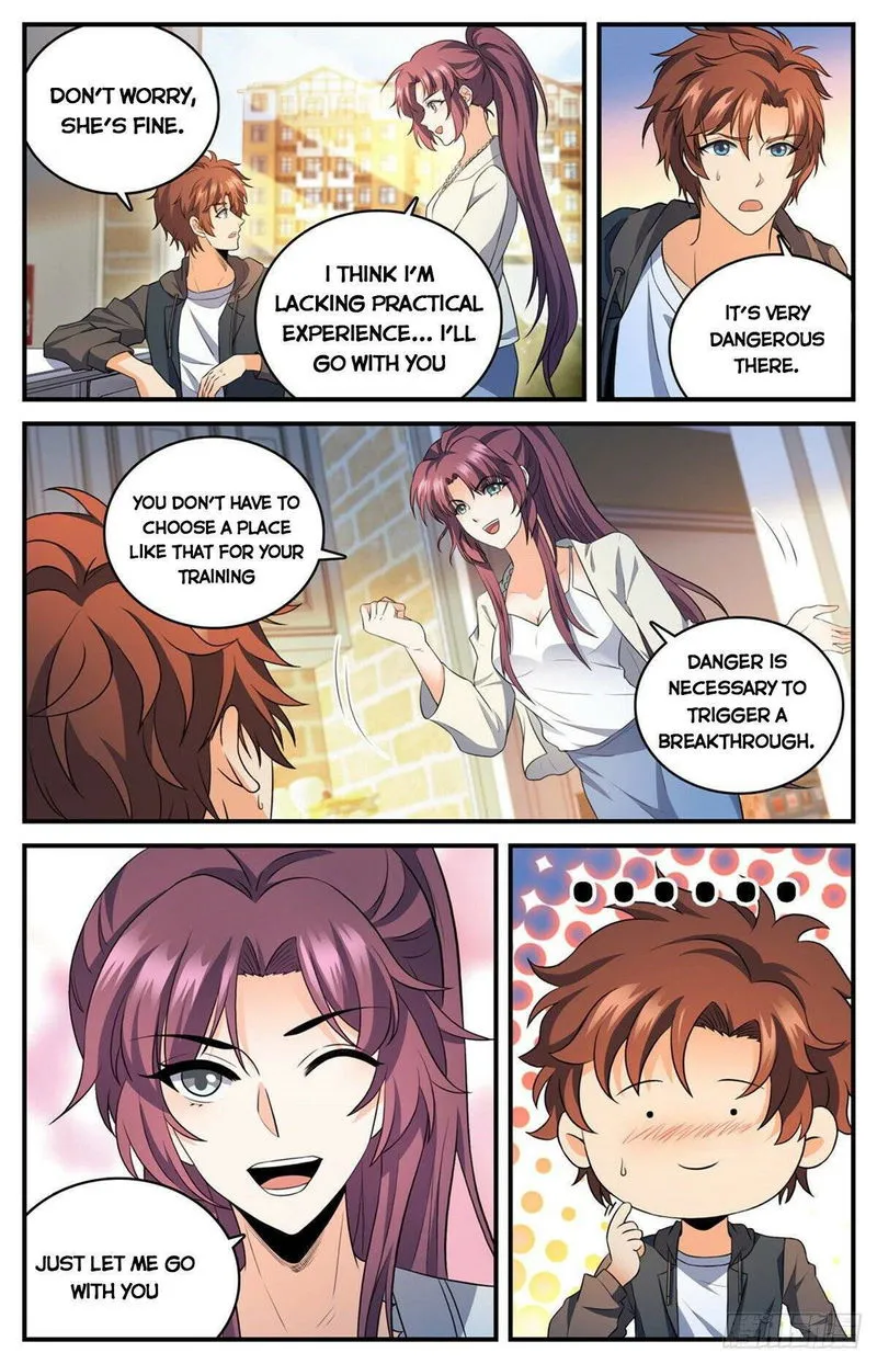 Versatile Mage Chapter 768 Online - página 11