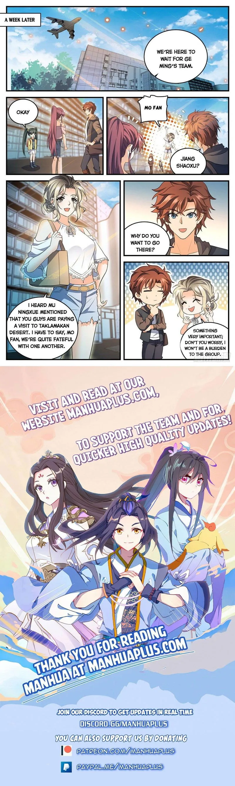 Versatile Mage Chapter 768 Online - página 12