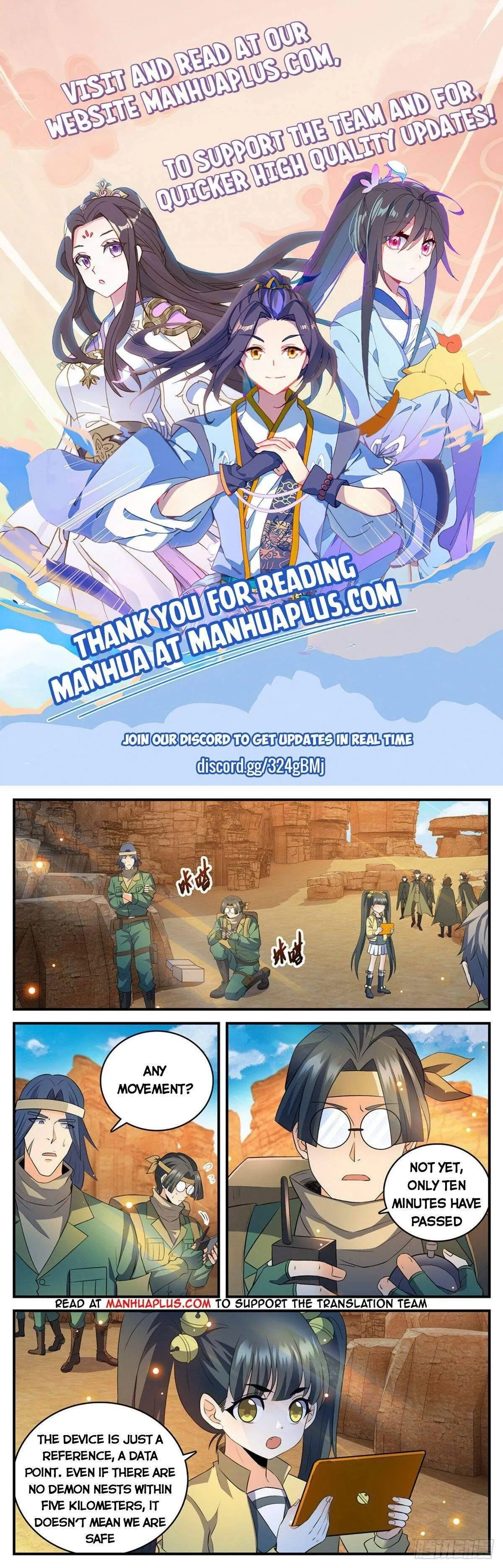 Versatile Mage Chapter 770 Online - página 1