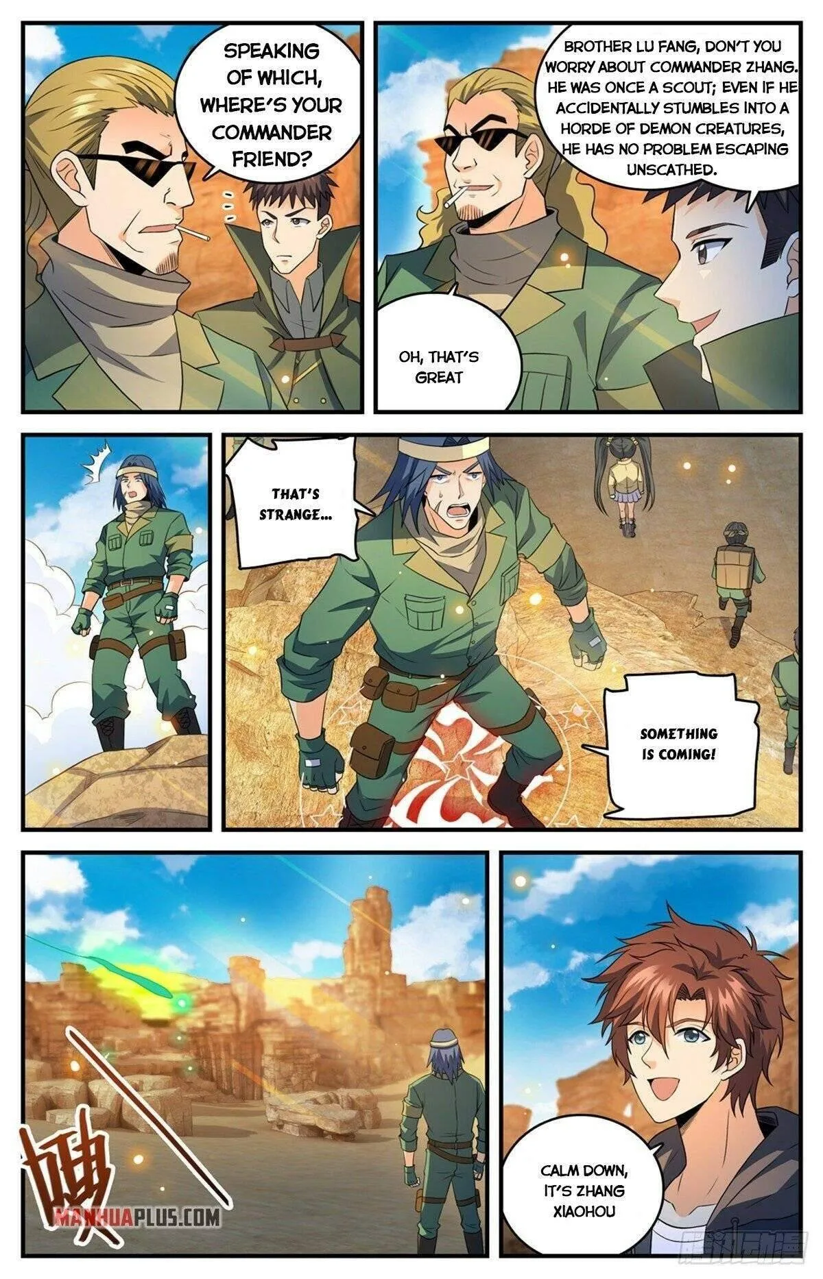 Versatile Mage Chapter 770 Online - página 2