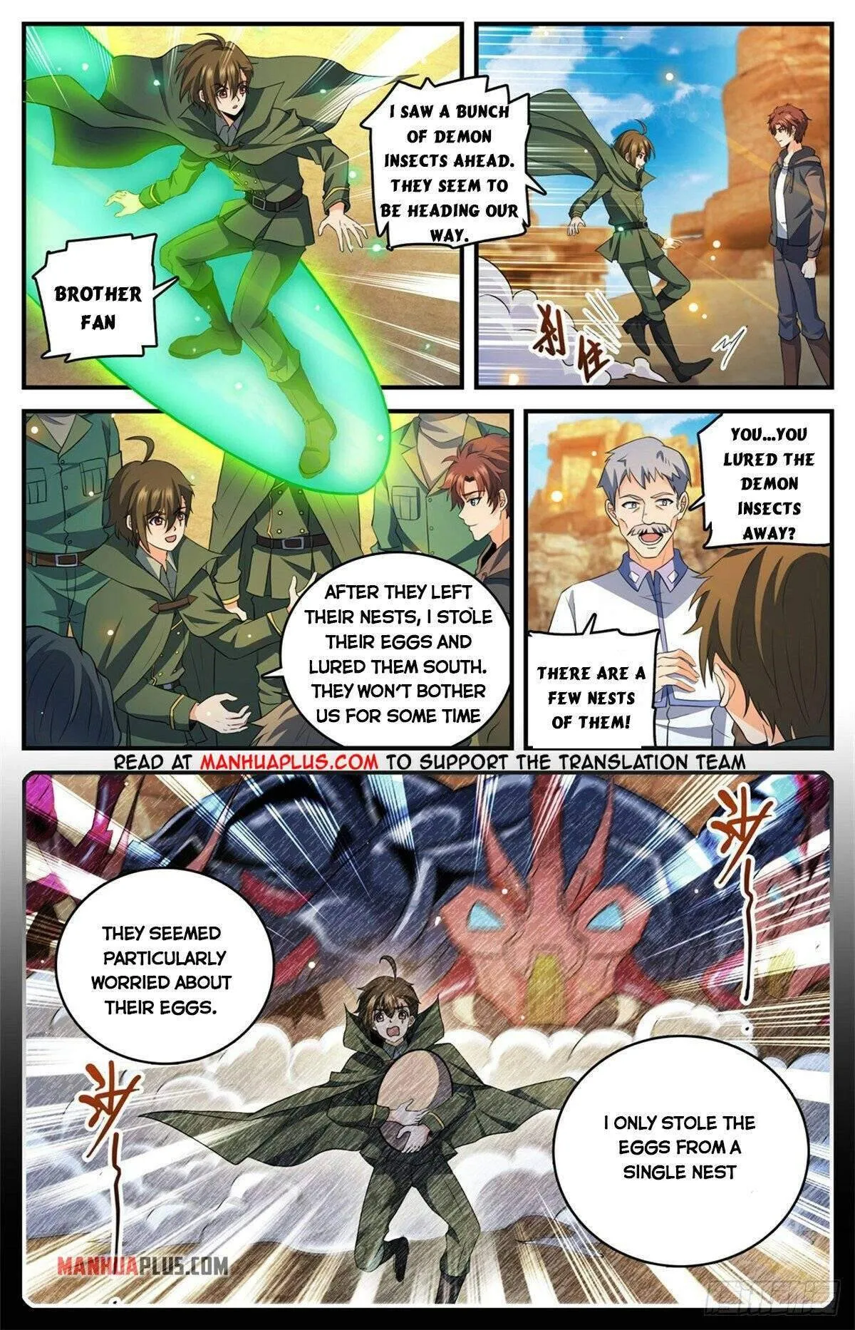 Versatile Mage Chapter 770 Online - página 3