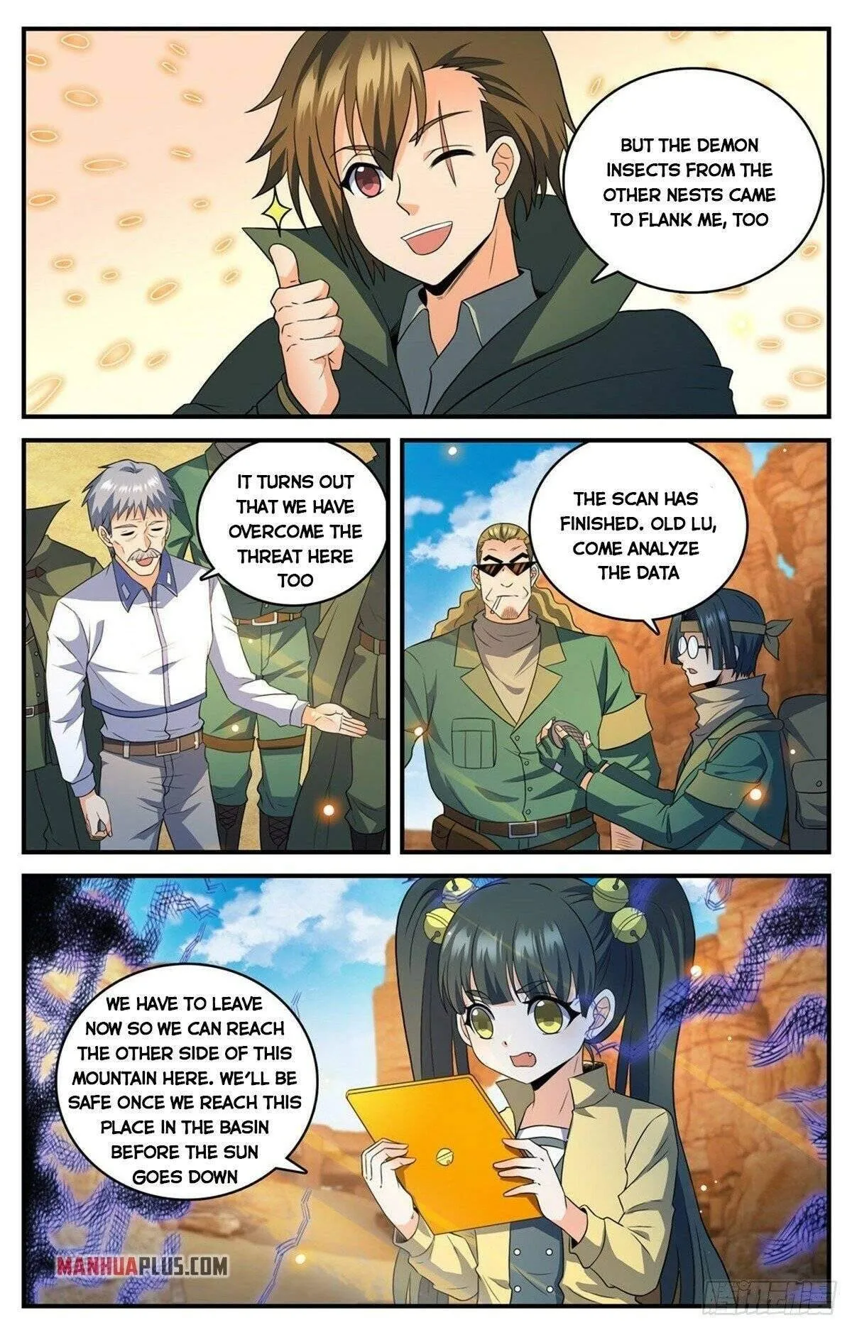 Versatile Mage Chapter 770 Online - página 4